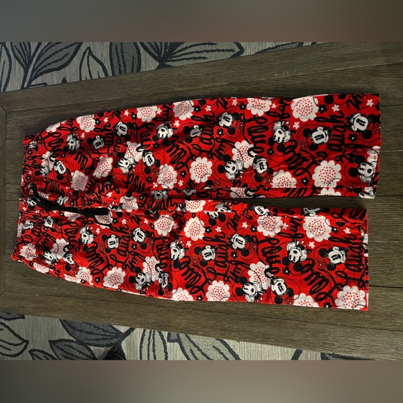 Disney Minnie Pajama Bottoms - Picture 2 of 7